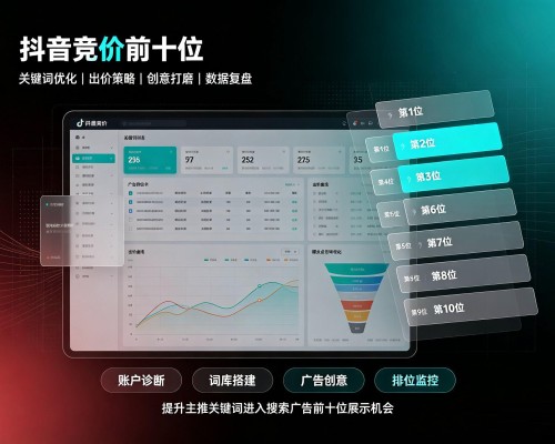 振安抖音搜索竞价