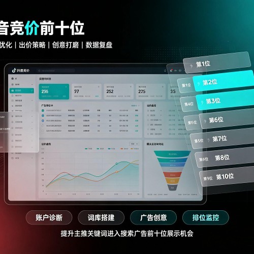 振安抖音搜索竞价